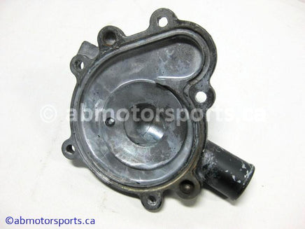 Used Arctic Cat Snow 580 EFI OEM part # 3003-662 water pump housing for sale