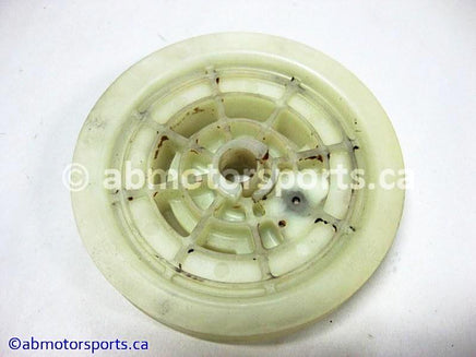 Used Arctic Cat Snow 580 EFI OEM part # 3003-179 recoil sheave for sale
