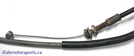 Used Arctic Cat Snow 580 EFI OEM part # 0687-035 throttle cable for sale