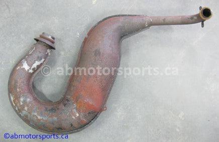 Used Arctic Cat Snow 580 EFI OEM part # 0712-157 tuned pipe for sale
