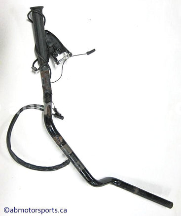 Used Arctic Cat Snow 580 EFI OEM part # 0605-077 heated handlebar for sale