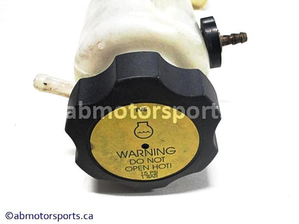 Used Arctic Cat Snow M8 Sno Pro OEM part # 3706-684 coolant tank for sale 