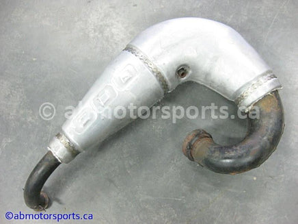 Used Arctic Cat Snow M8 Sno Pro OEM part # 1712-358 exhaust pipe for sale