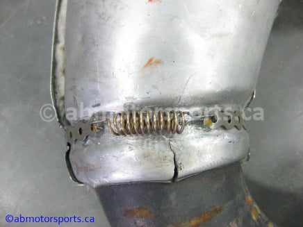 Used Arctic Cat Snow M8 Sno Pro OEM part # 1712-358 exhaust pipe for sale