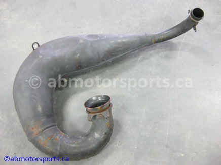 Used Arctic Cat Snow M8 Sno Pro OEM part # 1712-358 exhaust pipe for sale