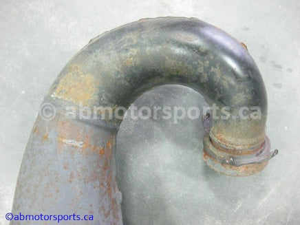 Used Arctic Cat Snow M8 Sno Pro OEM part # 1712-358 exhaust pipe for sale