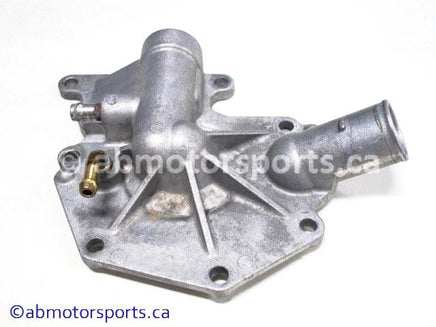Used Arctic Cat Snow M8 Sno Pro OEM part # 3007-540 water pump case for sale