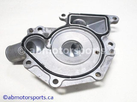Used Arctic Cat Snow M8 Sno Pro OEM part # 3007-540 water pump case for sale