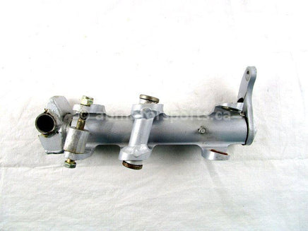 A used Steering Spindle Left from a 2003 MOUNTAIN CAT 900 1M Arctic Cat OEM Part # 1703-077 for sale. Arctic Cat snowmobile parts? Check our online catalog!