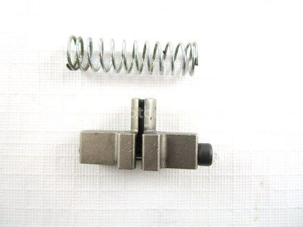 A used Exhaust Valve Stopper from a 2010 M8 SNO PRO Arctic Cat OEM Part # 3005-860 Shop online here for your used Arctic Cat snowmobile parts in Canada!