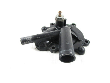 A used Water Pump Cover from a 1993 WILDCAT MOUNTAIN 700 EFI Arctic Cat OEM Part # 3003-617 for sale. Arctic Cat snowmobile parts? Check our online catalog for parts!