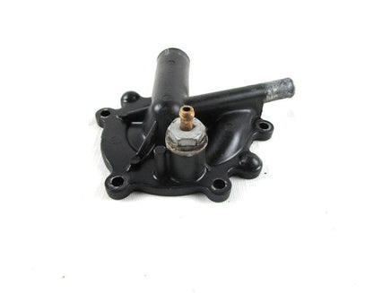 A used Water Pump Cover from a 1993 WILDCAT MOUNTAIN 700 EFI Arctic Cat OEM Part # 3003-617 for sale. Arctic Cat snowmobile parts? Check our online catalog for parts!