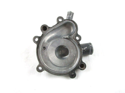 A used Water Pump Cover from a 1993 WILDCAT MOUNTAIN 700 EFI Arctic Cat OEM Part # 3003-617 for sale. Arctic Cat snowmobile parts? Check our online catalog for parts!