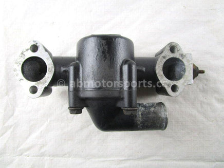 A used Coolant Manifold from a 1992 PROWLER 440 Arctic Cat OEM Part # 3003-779 for sale. Shop online here for your used Arctic Cat snowmobile parts in Canada!