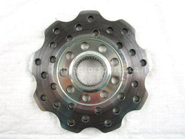 A used Brake Disc from a 2014 M8 HCR Arctic Cat OEM Part # 2602-720 for sale. Arctic Cat snowmobile parts? Our online catalog has parts to fit your unit!