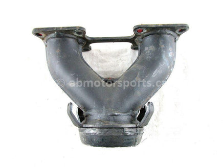 A used Y Pipe from a 2014 M8 HCR Arctic Cat OEM Part # 1712-559 for sale. Arctic Cat snowmobile parts? Our online catalog has parts to fit your unit!