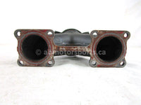 A used Y Pipe from a 2014 M8 HCR Arctic Cat OEM Part # 1712-559 for sale. Arctic Cat snowmobile parts? Our online catalog has parts to fit your unit!