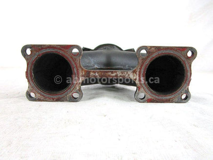 A used Y Pipe from a 2014 M8 HCR Arctic Cat OEM Part # 1712-559 for sale. Arctic Cat snowmobile parts? Our online catalog has parts to fit your unit!