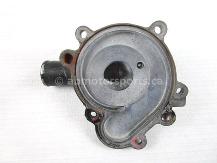 A used Water Pump Housing from a 1993 550 EXT EFI Arctic Cat OEM Part # 3003-662 for sale. Arctic Cat snowmobile parts? Our online catalog has parts to fit your unit!