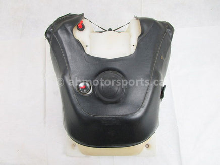 A used Fuel Tank from a 2003 MOUNTIAN CAT 900 Arctic Cat OEM Part # 0770-619 for sale. Arctic Cat snowmobile parts? Our online catalog has parts!
