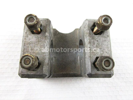 A used Handlebar Clamp from a 1998 POWDER SPECIAL 600 EFI Arctic Cat OEM Part # 0605-305 for sale. Arctic Cat snowmobile parts? Check our online catalog!