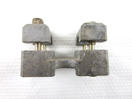 A used Handlebar Clamp from a 1998 POWDER SPECIAL 600 EFI Arctic Cat OEM Part # 0605-305 for sale. Arctic Cat snowmobile parts? Check our online catalog!