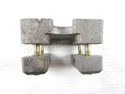 A used Handlebar Clamp from a 1998 POWDER SPECIAL 600 EFI Arctic Cat OEM Part # 0605-305 for sale. Arctic Cat snowmobile parts? Check our online catalog!