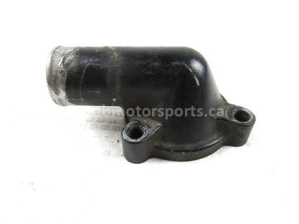 A used Thermostat Cover from a 2003 MOUNTAIN CAT 900 Arctic Cat OEM Part # 3003-924 for sale. Arctic Cat snowmobile parts? Our online catalog has parts!