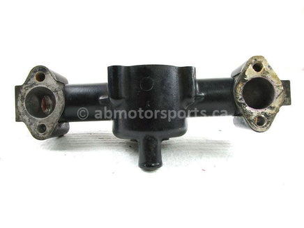 A used Coolant Manifold from a 2003 MOUNTAIN CAT 900 Arctic Cat OEM Part # 3005-486 for sale. Arctic Cat snowmobile parts? Our online catalog has parts!