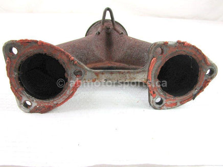 A used Exhaust Manifold from a 2003 MOUNTAIN CAT 900 Arctic Cat OEM Part # 0712-832 for sale. Arctic Cat snowmobile parts? Our online catalog has parts!