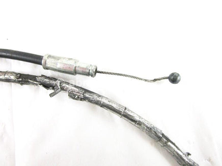 A used Throttle Cable from a 2007 M8 Arctic Cat OEM Part # 0687-198 for sale. Arctic Cat snowmobile parts? Our online catalog has parts to fit your unit!