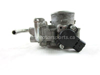 A used Throttle Body from a 2013 HI COUNTRY TURBO SP LTD Arctic Cat OEM Part # 3007-826 for sale. Arctic Cat snowmobile used parts online in Canada!