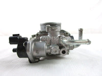 A used Throttle Body from a 2013 HI COUNTRY TURBO SP LTD Arctic Cat OEM Part # 3007-826 for sale. Arctic Cat snowmobile used parts online in Canada!