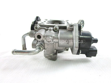 A used Throttle Body from a 2013 HI COUNTRY TURBO SP LTD Arctic Cat OEM Part # 3007-826 for sale. Arctic Cat snowmobile used parts online in Canada!