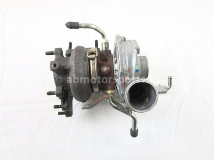A used Turbocharger from a 2013 HI COUNTRY TURBO SP LTD Arctic Cat OEM Part # 3007-806 for sale. Arctic Cat snowmobile used parts online in Canada!