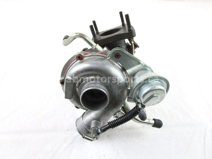 A used Turbocharger from a 2013 HI COUNTRY TURBO SP LTD Arctic Cat OEM Part # 3007-806 for sale. Arctic Cat snowmobile used parts online in Canada!