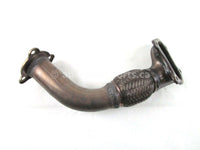 A used Exhaust Pipe from a 2013 HI COUNTRY TURBO SP LTD Arctic Cat OEM Part # 1712-698 for sale. Arctic Cat snowmobile used parts online in Canada!