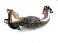 A used Exhaust Pipe from a 2013 HI COUNTRY TURBO SP LTD Arctic Cat OEM Part # 1712-698 for sale. Arctic Cat snowmobile used parts online in Canada!