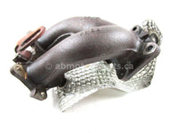 A used Exhaust Manifold from a 2013 HI COUNTRY TURBO SP LTD Arctic Cat OEM Part # 3007-791 for sale. Arctic Cat snowmobile used parts online in Canada!
