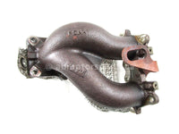 A used Exhaust Manifold from a 2013 HI COUNTRY TURBO SP LTD Arctic Cat OEM Part # 3007-791 for sale. Arctic Cat snowmobile used parts online in Canada!