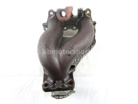 A used Exhaust Manifold from a 2013 HI COUNTRY TURBO SP LTD Arctic Cat OEM Part # 3007-791 for sale. Arctic Cat snowmobile used parts online in Canada!