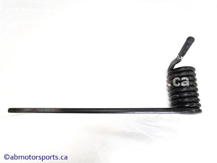 Used Arctic Cat Snow ZR 500 LE OEM part # 1604-194 right suspension spring for sale