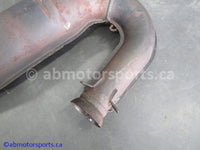 Used Arctic Cat Snow ZR 800 EFI OEM part # 0712-387 exhaust pipe for sale
