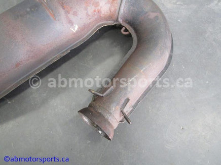 Used Arctic Cat Snow ZR 800 EFI OEM part # 0712-387 exhaust pipe for sale