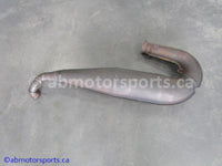 Used Arctic Cat Snow ZR 800 EFI OEM part # 0712-387 exhaust pipe for sale