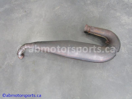 Used Arctic Cat Snow ZR 800 EFI OEM part # 0712-387 exhaust pipe for sale