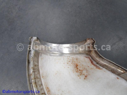 Used Arctic Cat Snow ZR 800 EFI OEM part # 1612-254 upper exhaust heat shield for sale