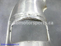 Used Arctic Cat Snow ZR 800 EFI OEM part # 1612-255 lower exhaust heat shield for sale