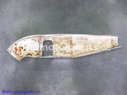 Used Arctic Cat Snow ZR 800 EFI OEM part # 1612-255 lower exhaust heat shield for sale