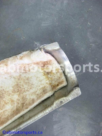 Used Arctic Cat Snow ZR 800 EFI OEM part # 1612-255 lower exhaust heat shield for sale